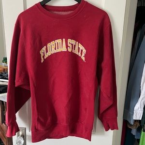 Vintage Florida State Oversized Sweatshirt